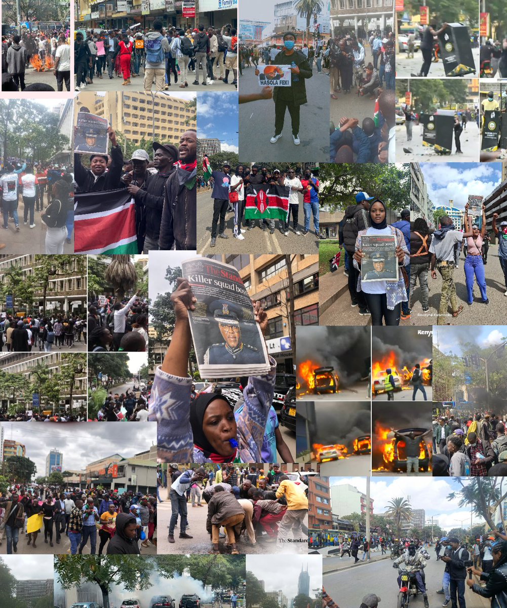 We've already created frontpage image for The Standard Newspaper tomorrow 📌

#JusticeForAlbertOjwang #ArrestEliudLagat