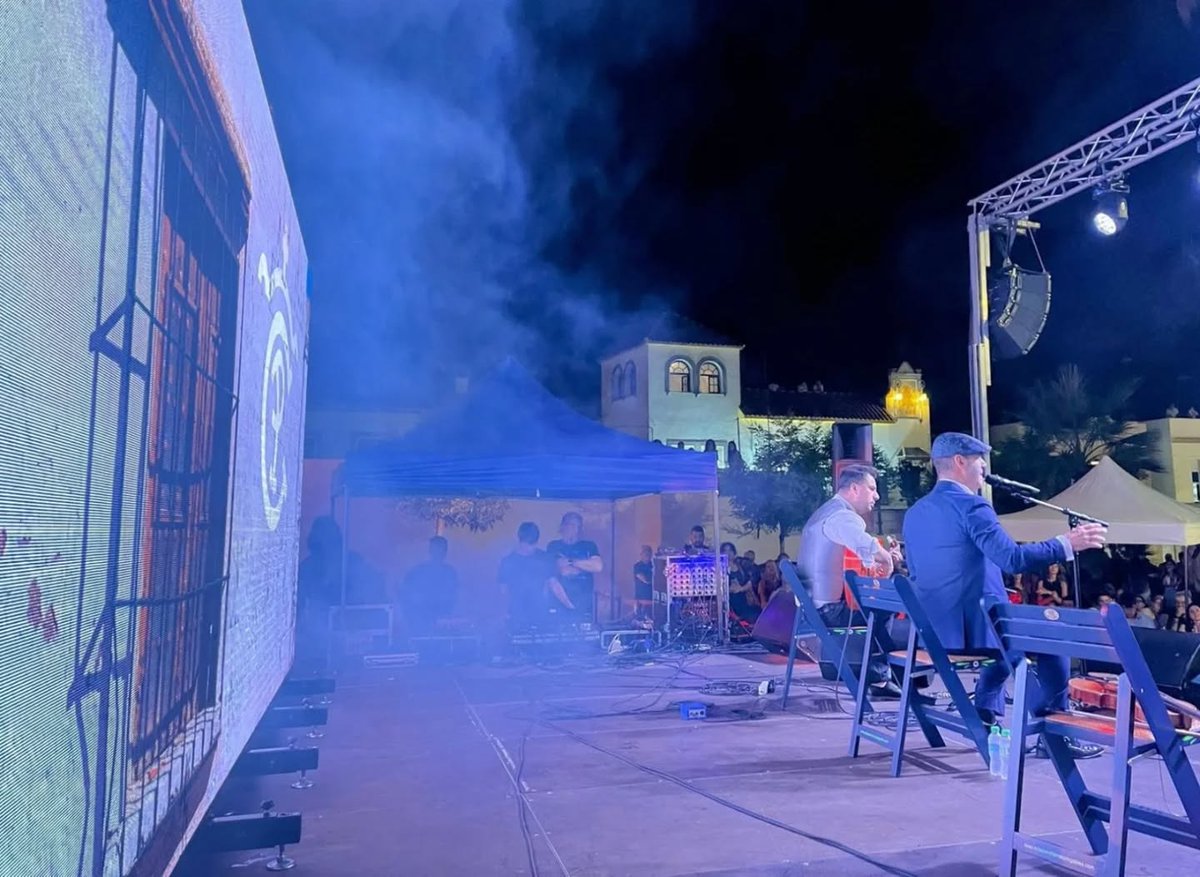 🐴🎶 ¡Gracias, Valladolid y Mairena de Aljarafe, por regalarnos dos noches llenas de emoción.

Sois vosotros los que hacéis que cada concierto se convierta en un ratito bueno para siempre.