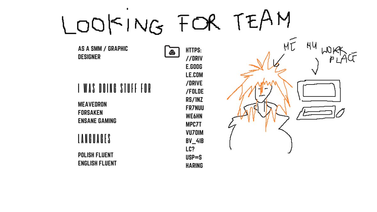 LFT smm / graphic designer
able to relocate

my work::
drive.google.com/drive/folders/…

likes and retweets appreciated  ;----)))