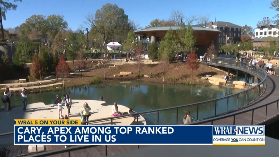 Have you heard? Pathway Triangle is a short drive from Cary and Apex, which recently ranked within the top 10 on U.S. News &amp; World Report’s list of 250 Best Places to Live in the U.S.! Read more from <a href="/WRAL/">WRAL NEWS in NC</a>: bit.ly/4dvGrtG