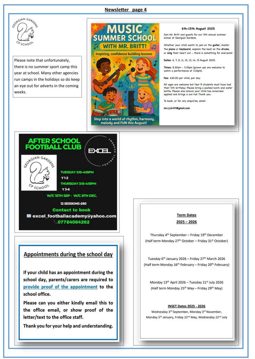 This week’s news…