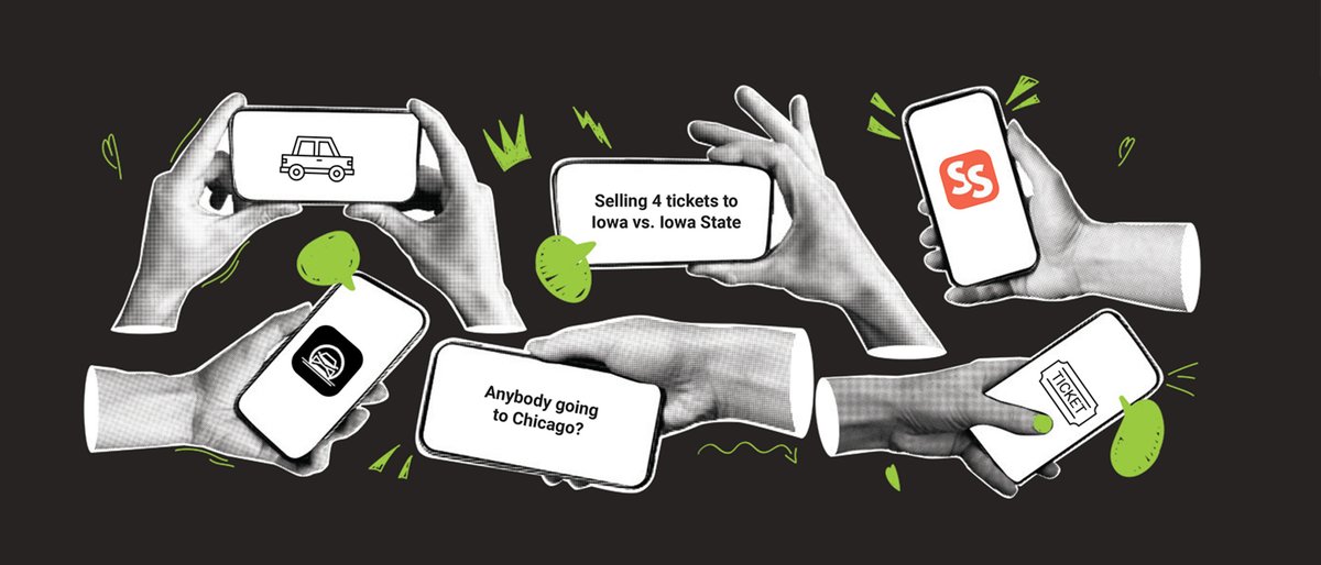 Student businesses that connect. Check out Votla and SeatStock, two Tippie student businesses that actually took off! #studentbusiness

🙌 spr.ly/60134KoaV