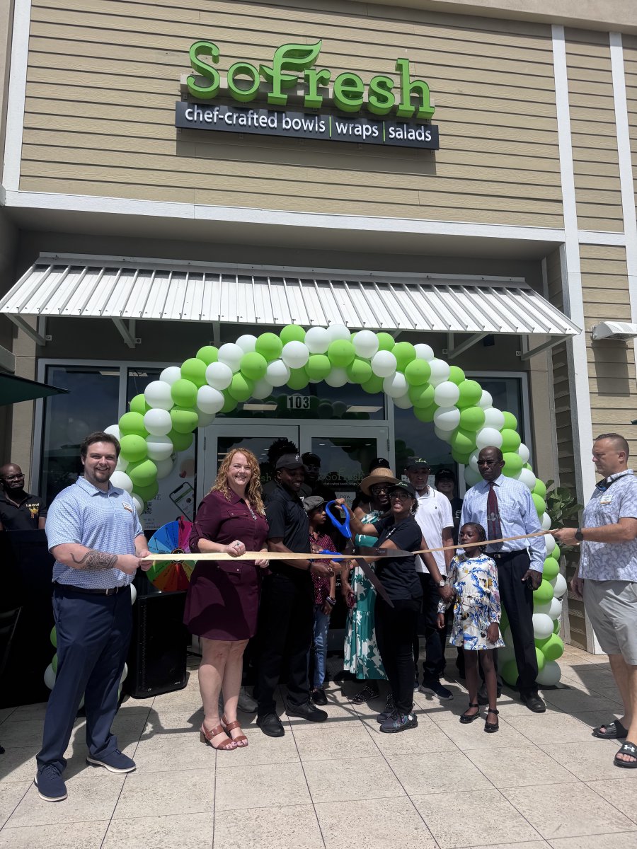 ✂️🎉Congratulations to SoFresh Viera on your grand opening and ribbon-cutting celebration!