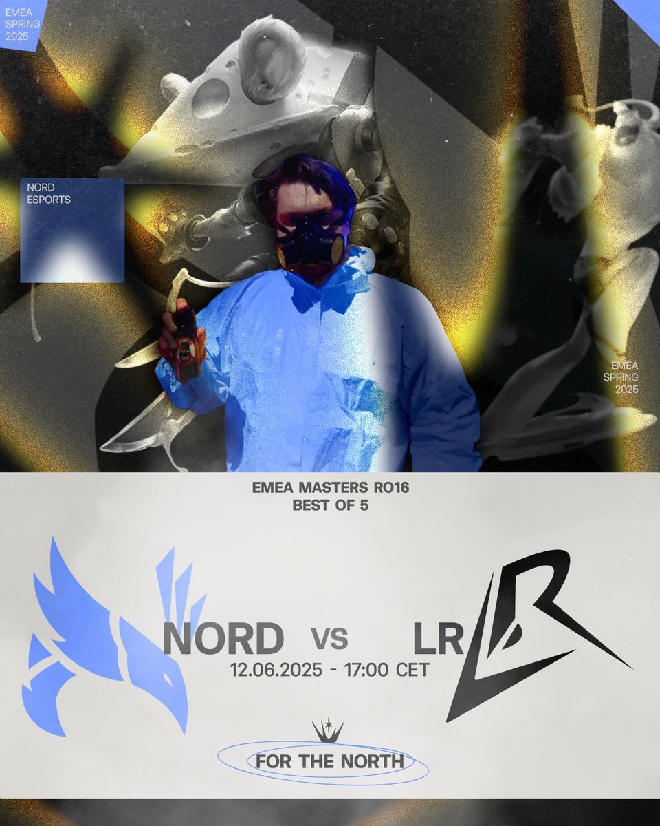 On est partis pour la confrontation finale 🔥

Qui règnera sur le Nord ?? ⚔️❄️

#EUMA