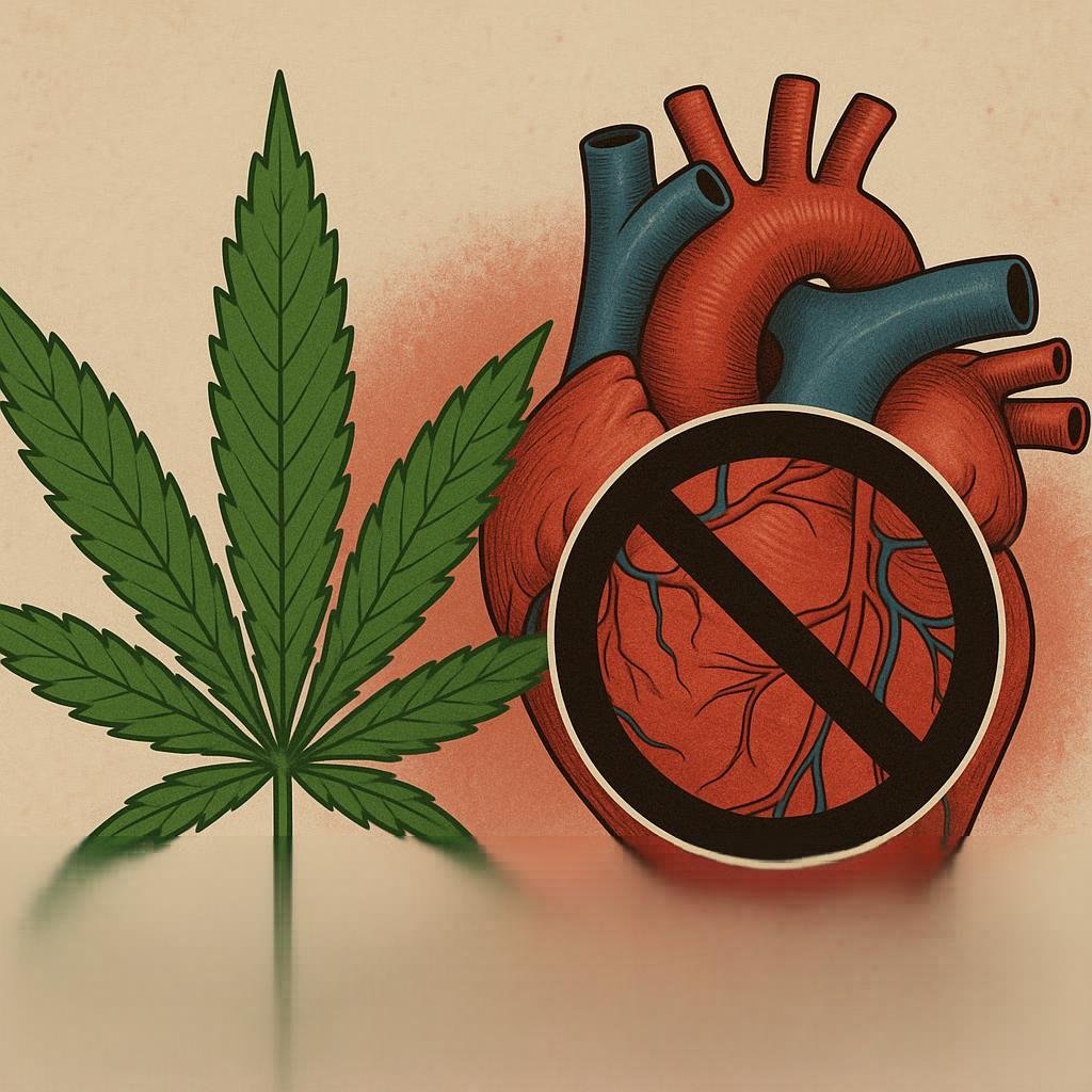 What You Need to Know About the Cardiovascular Risks of Chronic Cannabis Use

Read more at michaeldeleonblog.org