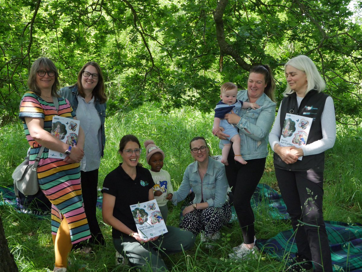 Thrive_Outdoors (@thrive_outdoors) on Twitter photo We had a lovely time in the sun with <a href="/3DDrumchapel/">3D Drumchapel</a> and <a href="/scotforestry/">Scottish Forestry</a> celebrating the launch of Starting Out To Play, a resource to encourage connection between babies and the natural environment 🌿🌞 We had a lovely time in the sun with <a href="/3DDrumchapel/">3D Drumchapel</a> and <a href="/scotforestry/">Scottish Forestry</a> celebrating the launch of Starting Out To Play, a resource to encourage connection between babies and the natural environment 🌿🌞