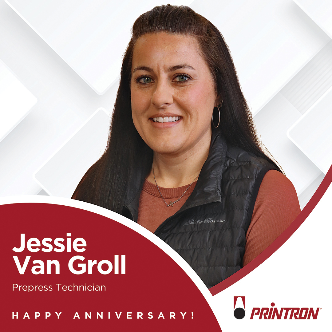 Happy 25th Anniversary, Jessie! Congratulations on reaching this incredible milestone! From starting as an intern, you have become a leader and instrumental in our success. We’re grateful for your dedication and years of service. #Printron #anniversary #appreciation