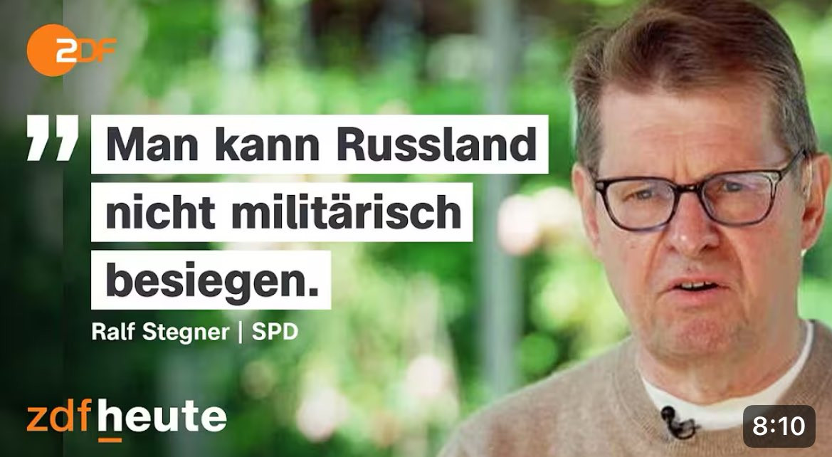 Jan Claas Behrends (@jcbehrends) on Twitter photo Austerlitz 1805, Krimkrieg 1856, Japan 1905, Erster Weltkrieg 1917, Afghanistan 1989, Tschetschenien 1996...
Was weiß <a href="/Ralf_Stegner/">Ralf Stegner MdB</a> über russische Geschichte? Austerlitz 1805, Krimkrieg 1856, Japan 1905, Erster Weltkrieg 1917, Afghanistan 1989, Tschetschenien 1996...
Was weiß <a href="/Ralf_Stegner/">Ralf Stegner MdB</a> über russische Geschichte?