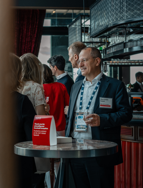 The Bain team kicked off the CGF Global Summit with the Cocktails with Bain event. The friendly faces, new connections, and stunning views of the Amsterdam skyline were a great way to start an impactful week! #BainatCGF #CGFsummit bit.ly/43JNBaM