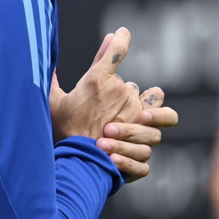 who’s ready for soccer aid 😍