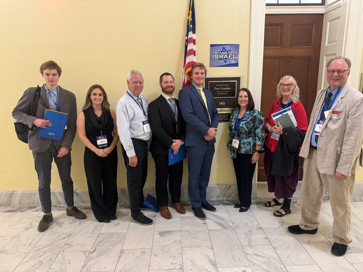 USGLC's tweet image. Strategic, cost-effective investments in international assistance make us safer, stronger, and more prosperous. Our Minnesota leaders met with @RepPeteStauber&apos;s office to share how smart international investments deliver for Americans. 🇺🇸 #ImpactForum2025