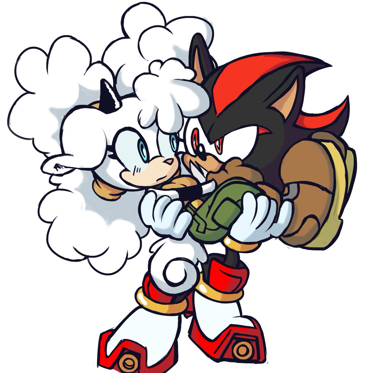 Tempest|COMMS CLOSED (@shoguntempest) on Twitter photo shadolin commissions
commissioned by: <a href="/nianderful/">you know, nya (pronounced nia)</a>
#ShadowTheHedgehog #LanolinTheSheep #IDWSonic shadolin commissions
commissioned by: <a href="/nianderful/">you know, nya (pronounced nia)</a>
#ShadowTheHedgehog #LanolinTheSheep #IDWSonic