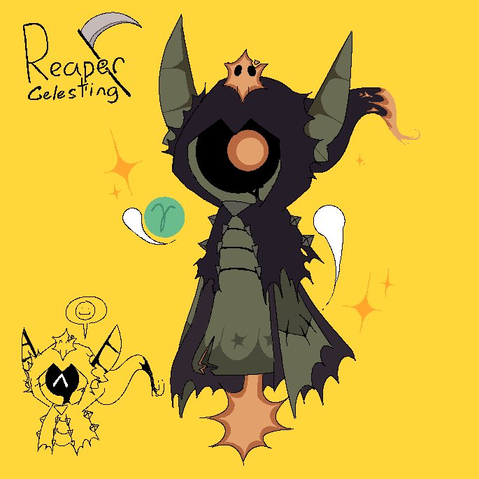 Remade this fella a bit ago, posting it now because why not
#LoomianLegacy #loomianlegacyart