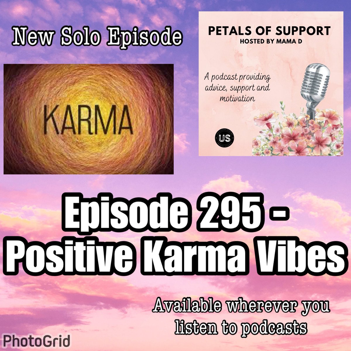Petals of Support (@petalsofsupport) on Twitter photo ⭐️New Episode⭐️
Instead of avoiding bad karma, why not focus on attracting good karma?
This story was possible because Mama D made a friend…
Links in comments
<a href="/unfpod/">UNFILTERED Studios</a>
Listen and share and earn some good karma ❤️
#podcast #advice #karma ⭐️New Episode⭐️
Instead of avoiding bad karma, why not focus on attracting good karma?
This story was possible because Mama D made a friend…
Links in comments
<a href="/unfpod/">UNFILTERED Studios</a>
Listen and share and earn some good karma ❤️
#podcast #advice #karma