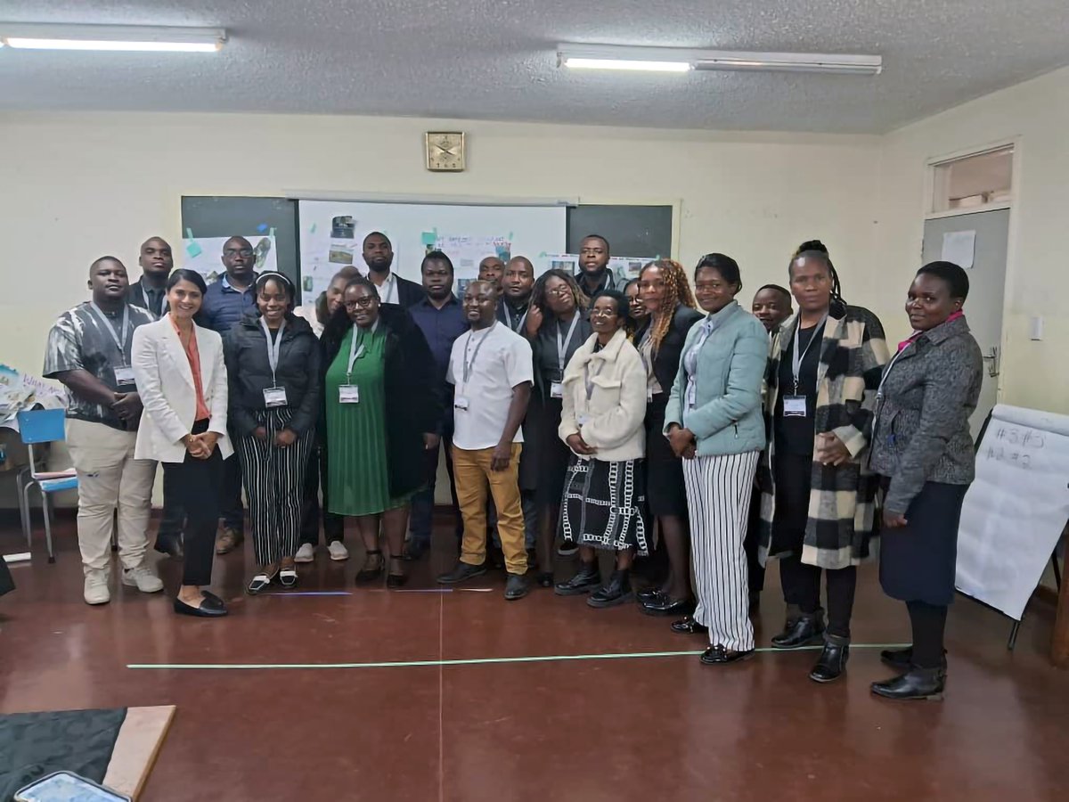ecsacog's tweet image. ✅VCAT training by #ECSACOG in Bulawayo, #Zimbabwe  🇿🇼! Health workers gained valuable insights 📚 into SRHR—especially contraception 💊 and abortion care 🏥—to improve knowledge &amp;amp; attitudes. 
#SRHR #VCAT #WomensHealth #HealthWorkers #MedicalTraining #AbortionCare #Training