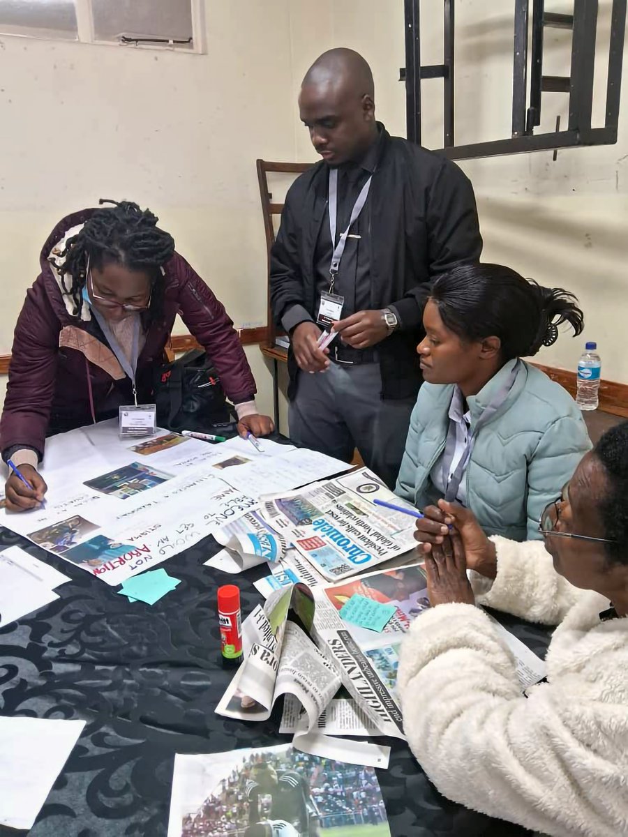 ecsacog's tweet image. ✅VCAT training by #ECSACOG in Bulawayo, #Zimbabwe  🇿🇼! Health workers gained valuable insights 📚 into SRHR—especially contraception 💊 and abortion care 🏥—to improve knowledge &amp;amp; attitudes. 
#SRHR #VCAT #WomensHealth #HealthWorkers #MedicalTraining #AbortionCare #Training