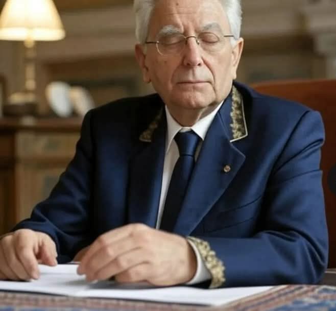Sabrina F. (@itsmeback_) on Twitter photo Mattarella dice che non bisogna "umiliare" la Russia. Per quel che lo riguarda stia tranquillo. Lui non ha titolo né morale e né politico per poter "umiliare" nessuno.
- Augusto Sinagra
(<a href="/SinagraAugusto/">Augusto Sinagra</a>) Mattarella dice che non bisogna "umiliare" la Russia. Per quel che lo riguarda stia tranquillo. Lui non ha titolo né morale e né politico per poter "umiliare" nessuno.
- Augusto Sinagra
(<a href="/SinagraAugusto/">Augusto Sinagra</a>)