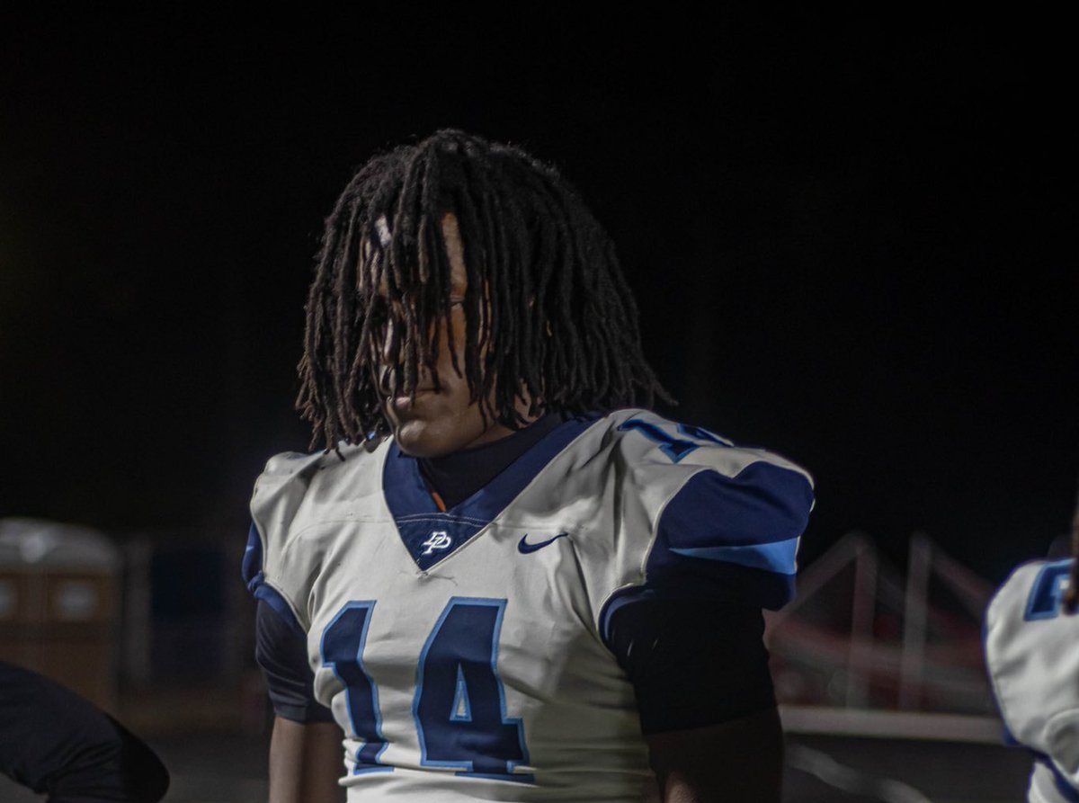 Rion (Ree-un) Young (@maccorleone74) on Twitter photo 2026 linebacker prospect Maurice Jones (<a href="/Juss_Mj/">Maurice “MJ” Jones Jr 3⭐️ Edge / OLB</a>) looking forward to official visit at Mississippi State
"I have been in most contact with Coach Williams since I got offered by Miss State last summer," said Jones. "Things actually have been going awesome with building a 2026 linebacker prospect Maurice Jones (<a href="/Juss_Mj/">Maurice “MJ” Jones Jr 3⭐️ Edge / OLB</a>) looking forward to official visit at Mississippi State
"I have been in most contact with Coach Williams since I got offered by Miss State last summer," said Jones. "Things actually have been going awesome with building a