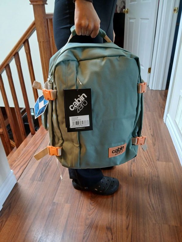 Smart travel tips + <a href="/CabinZero/">CabinZero</a> backpack review - let's make travel easier for families this summer and beyond!
parentclub.ca/2025/06/smart-……
#spon