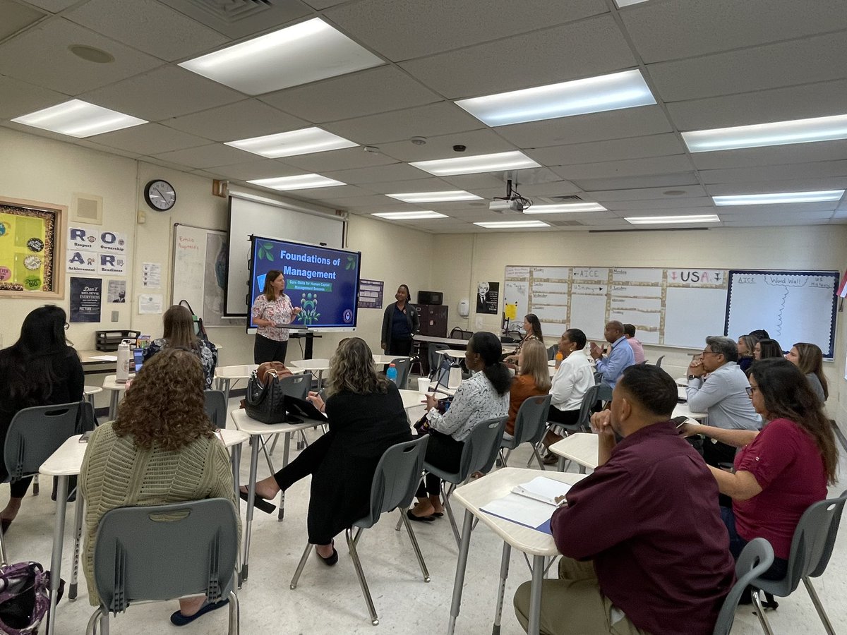 Attending the HR Conference organized by the incredible Recruitment &amp; Retention team.  My team just gave a sneak peek of the new Foundations of management PD - insightful, practical, and packed with real tools for new leaders.  Excited for what’s ahead! #sdpbc