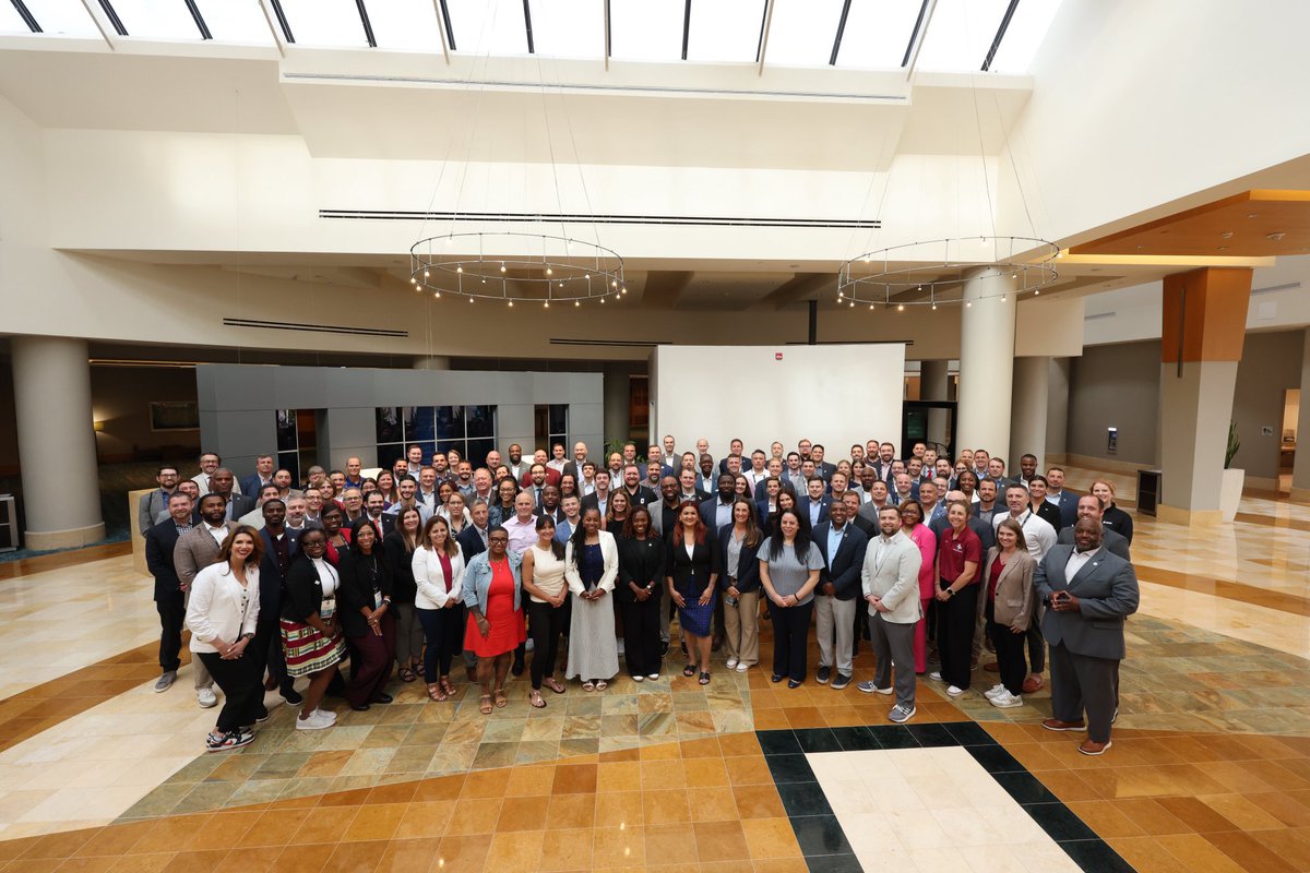 Grateful to be attending the Senior Administrators Mentoring Institute. Huge thanks to the ADs who took time to pour into this group. <a href="/NACDA/">NACDA</a> 

“Experience. Exposure. Expansion.”