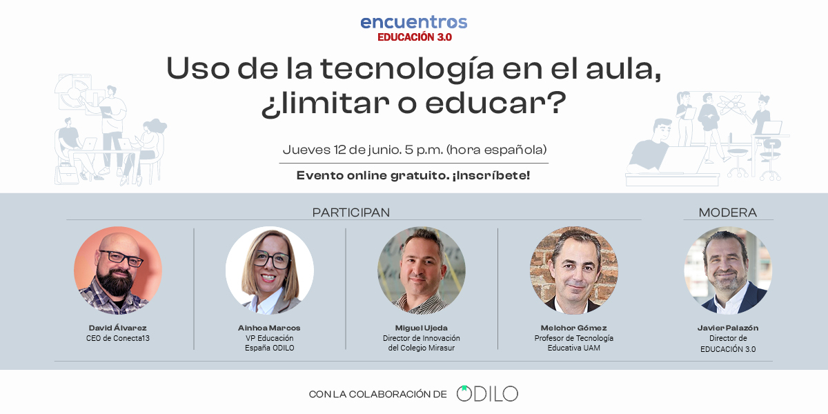 ⌛️¡Empezamos en 15 minutos!

Docentes y expertos estarán en este encuentro gratuito y online para debatir, compartir experiencias y buscar respuestas a una pregunta que cada vez genera más interés en los centros educativos.

Conéctate aquí: youtube.com/watch?v=0BLJTc…