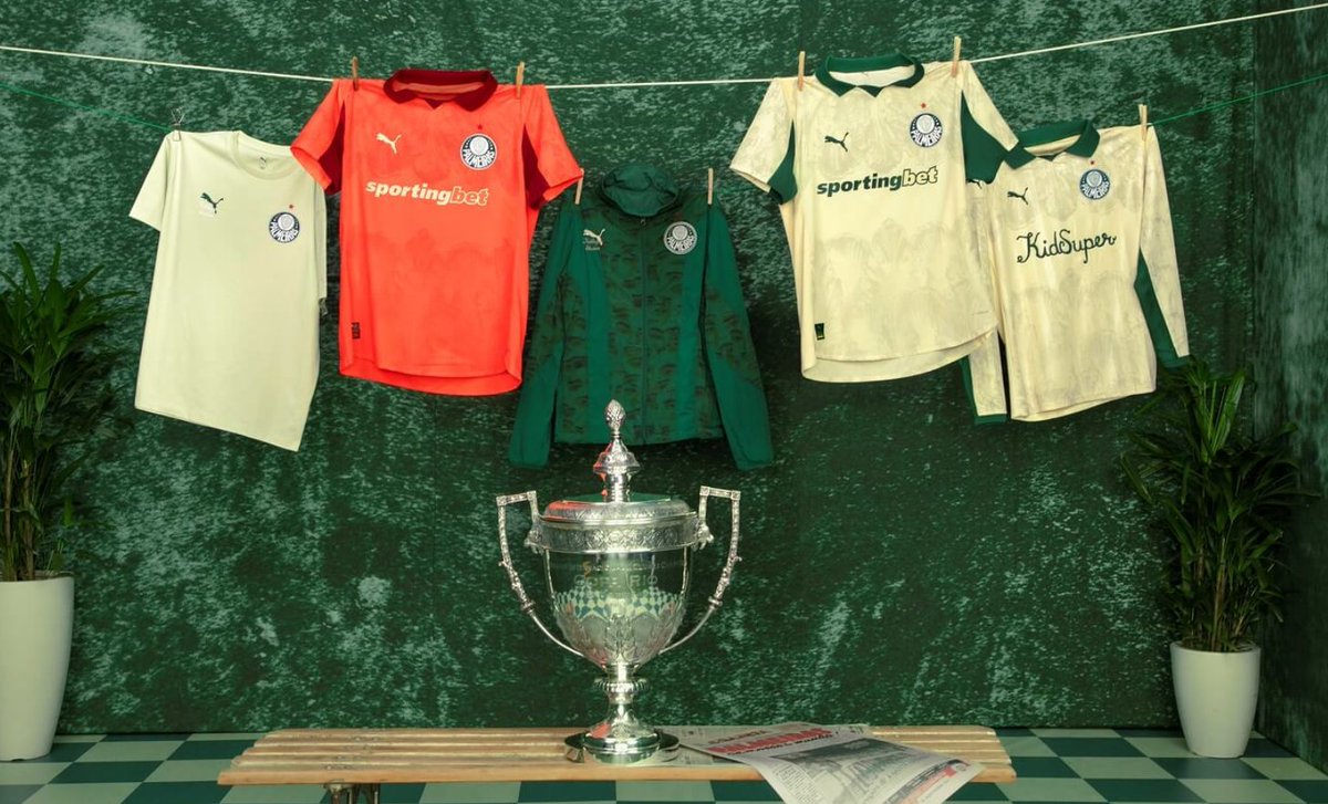 Loja da PUMA na Quinta Avenida será palco de evento do Palmeiras.

mkte.link/p7eh30