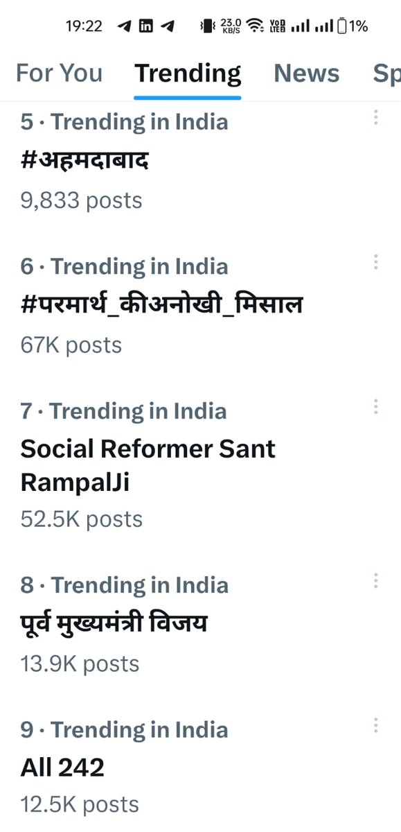#परमार्थ_कीअनोखी_मिसाल
संत रामपाल जी के अनुयायी मानवता की सेवा में अग्रसर हैं। इसलिए लाखों लोगों की जिंदगियाँ बचाने के लिए उनके द्वारा सतलोक आश्रम सोजत, राजस्थान में आयोजित रक्तदान शिविर में 272 यूनिट रक्तदान और 78 श्रद्धालुओं द्वारा देहदान संकल्प 
Social Reformer Sant RampalJi