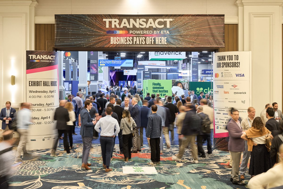 👀 Ready to do it all over again? We have already started planning TRANSACT 2026—and trust us, you won’t want to miss it.

Want be the first to know when registration drops? Sign up to get notified: transactshow.com/notify-me/
