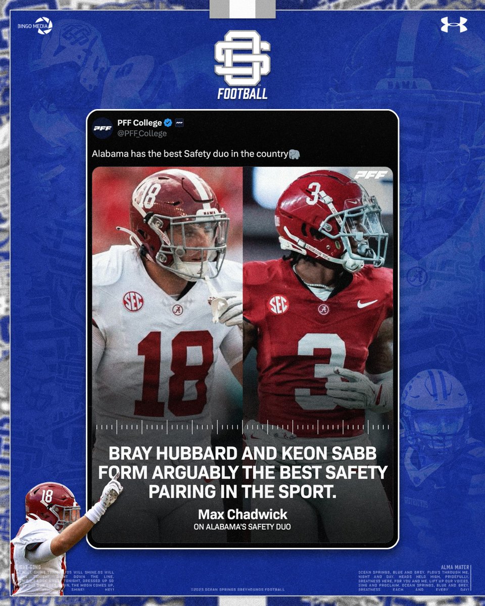 Let them know, Bray! #ALLiN #RollTide

(Via <a href="/PFF_College/">PFF College</a>)