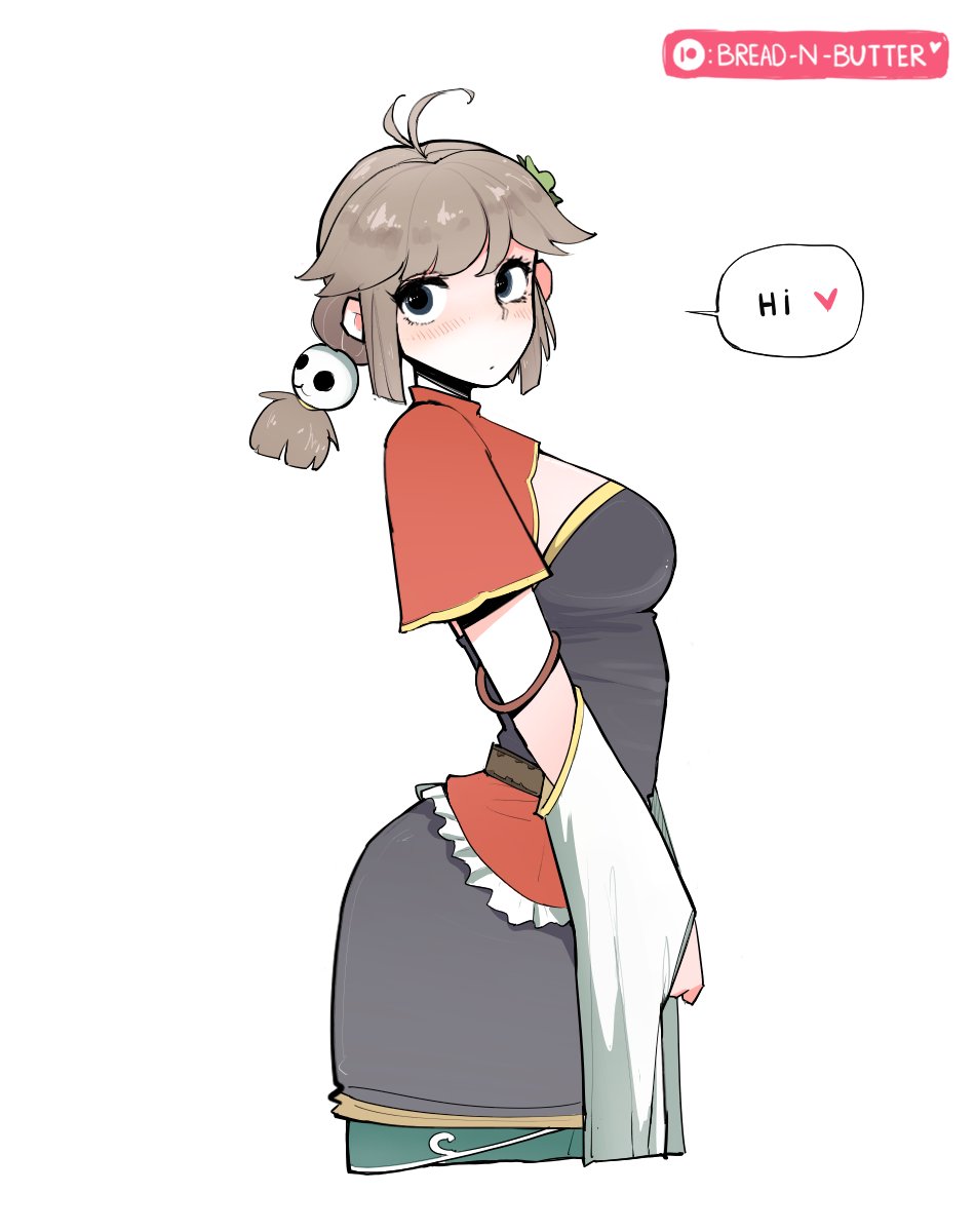 BreadNButterd's tweet photo. Xiao Pai from Rune Factory 4 https://t.co/xAohOuiG45