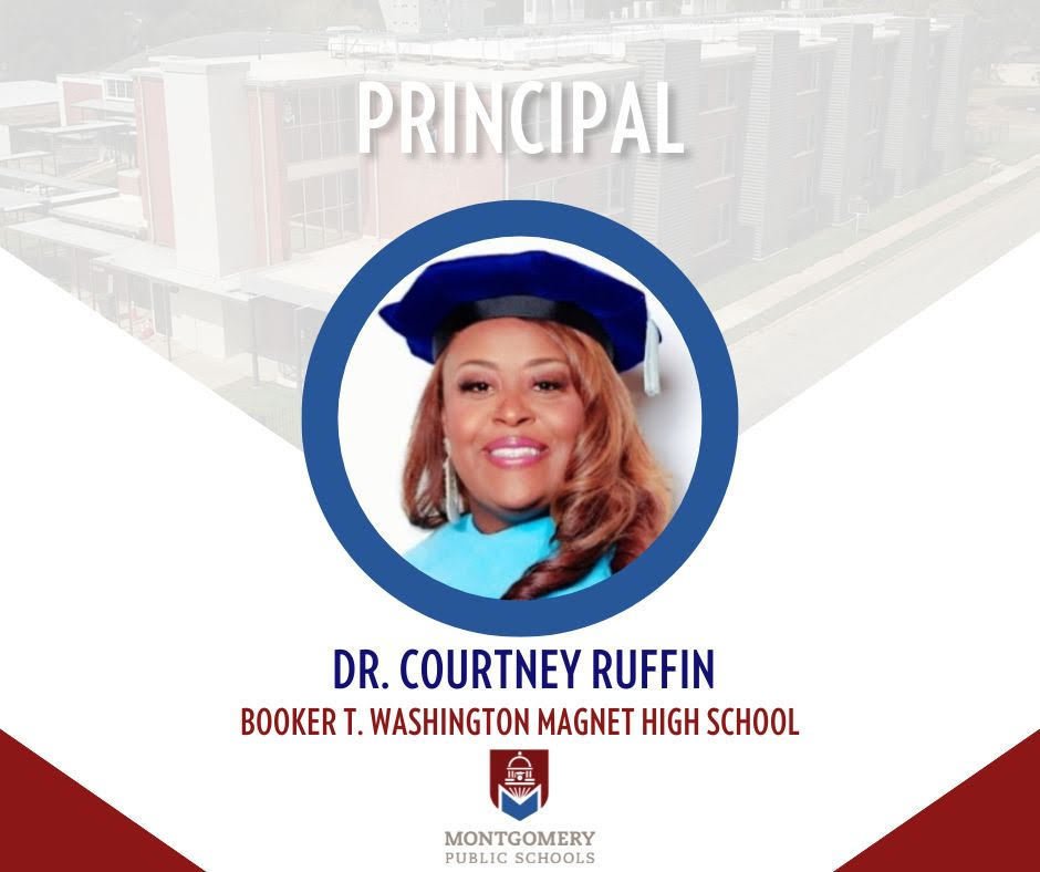 Today is just filled with great news! MPS, please help us officially welcome Dr. Courtney Ruffin as the new principal at BTW! Dr. Ruffin served as the interim principal at BTW this past year, and now she'll lead the charge.