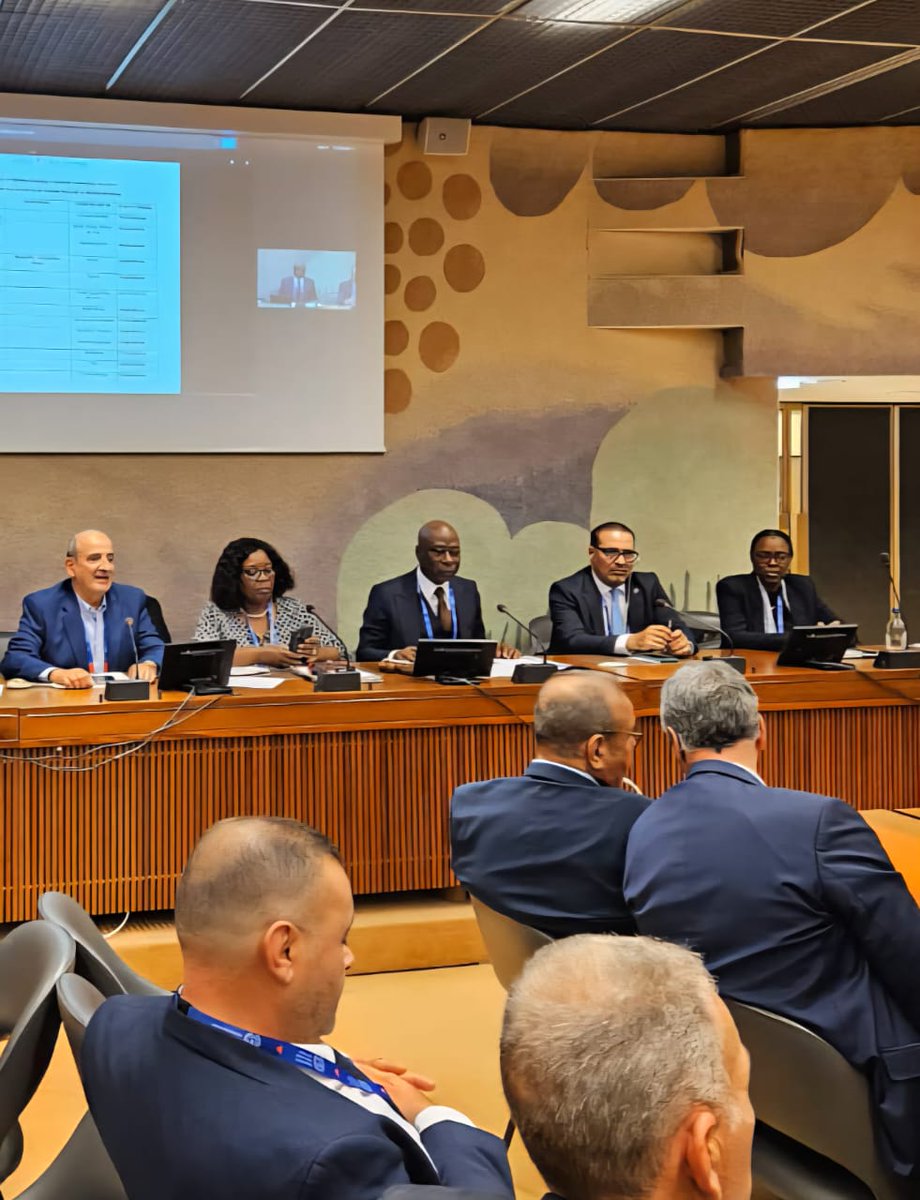 Baidy AGNE President of the <a href="/SenegalCNP/">Conseil National du Patronat du Sénégal - CNP</a> elected President of <a href="/BUSINESSAfricah/">BUSINESSAfrica EMPLOYERS' CONFEDERATION</a>, Employers' Organizations of Africa during the Annual General Assembly, in Geneva on Tuesday 10th June 2025