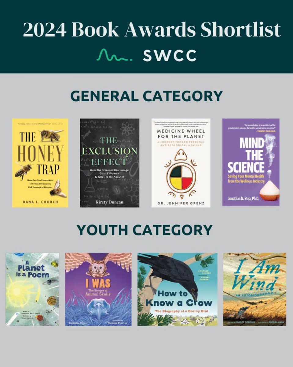 I feel so honored that my book, Mind the Science, has been named a finalist for the 2024 Science Writers and Communicators of Canada Book Award.

And I’m grateful to those in the science communication community who, like me, are doing their best to push back against the damaging