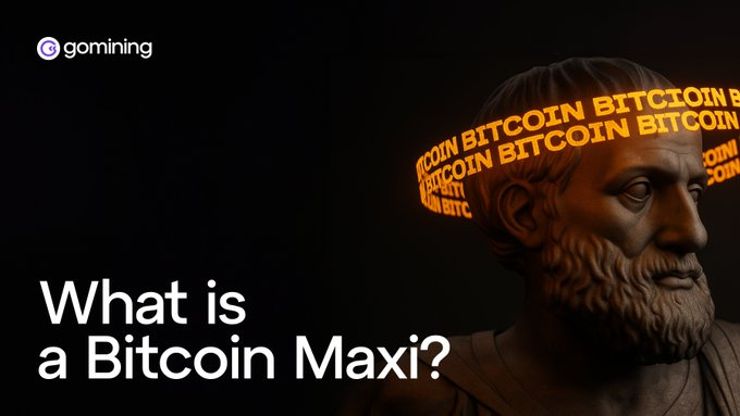 GoMining (@gomining_token) on Twitter photo The phrase Bitcoin maximalist was first used in 2014 by
<a href="/VitalikButerin/">vitalik.eth</a> in the post “On Bitcoin Maximalism, and Currency and Platform Network Effects.”
He used the word to describe Bitcoiners who rejected other cryptocurrencies on principle.
But what’s a Bitcoin Maxi, The phrase Bitcoin maximalist was first used in 2014 by
<a href="/VitalikButerin/">vitalik.eth</a> in the post “On Bitcoin Maximalism, and Currency and Platform Network Effects.”
He used the word to describe Bitcoiners who rejected other cryptocurrencies on principle.
But what’s a Bitcoin Maxi,
