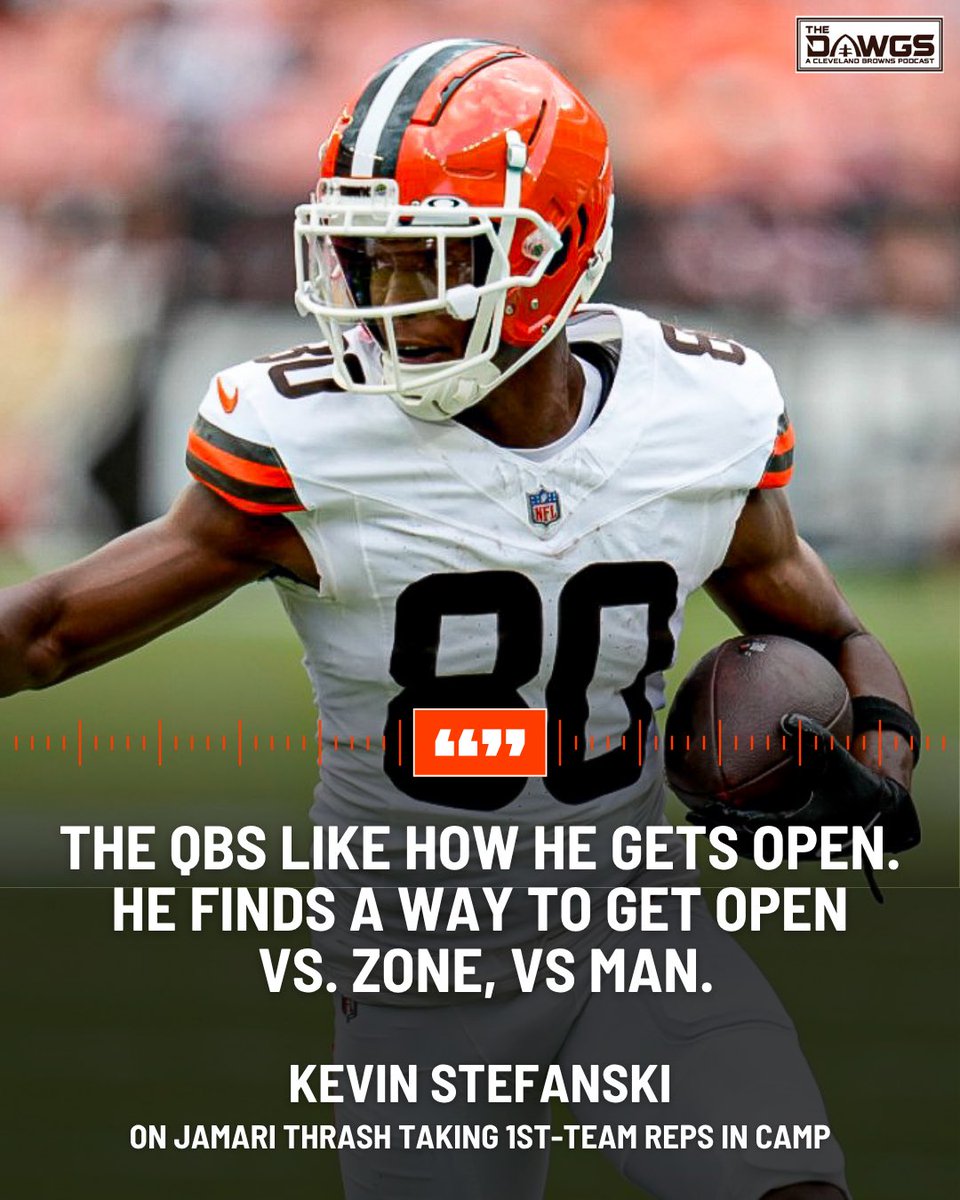 Kevin Stefanski spoke highly of Jamari Thrash and his performance this offseason. 

“He’s had a really strong spring. He’s here all the time working on his body. Very intelligent player, can line up in multiple positions which I think is valuable…you know, the quarterbacks like