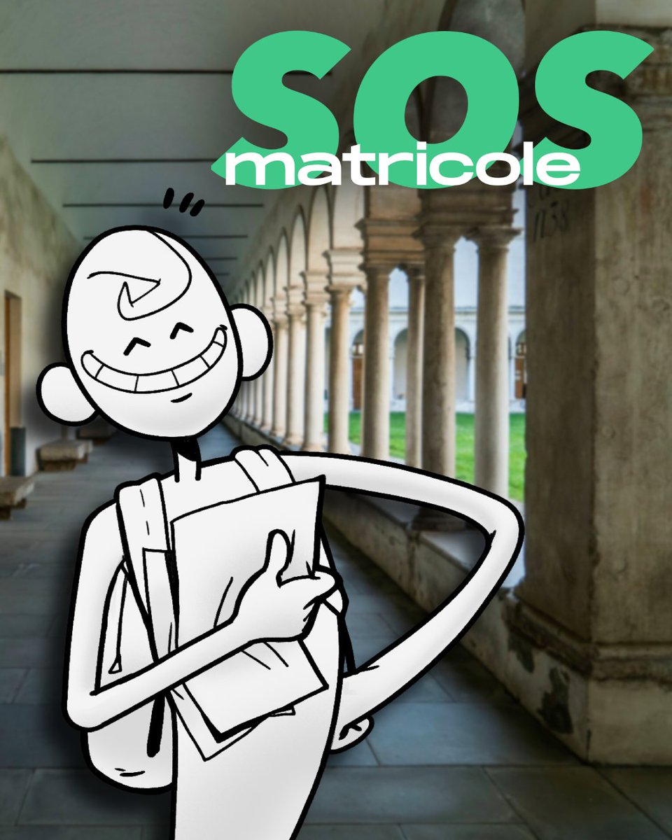 Università degli Studi di Brescia (@unibs_official) on Twitter photo 🎓 Sei una futura matricola?
📞Al numero 030 2988990 è attivo il nuovo sportello telefonico SOS Matricole di #Unibs!
🗓️ Lunedì, martedì, mercoledì e venerdì dalle 10 alle 12 e il giovedì dalle 14 alle 16.
ℹ️ Scopri di più 👉 bit.ly/403gMTD
#SOSmatricole #Matricole 🎓 Sei una futura matricola?
📞Al numero 030 2988990 è attivo il nuovo sportello telefonico SOS Matricole di #Unibs!
🗓️ Lunedì, martedì, mercoledì e venerdì dalle 10 alle 12 e il giovedì dalle 14 alle 16.
ℹ️ Scopri di più 👉 bit.ly/403gMTD
#SOSmatricole #Matricole