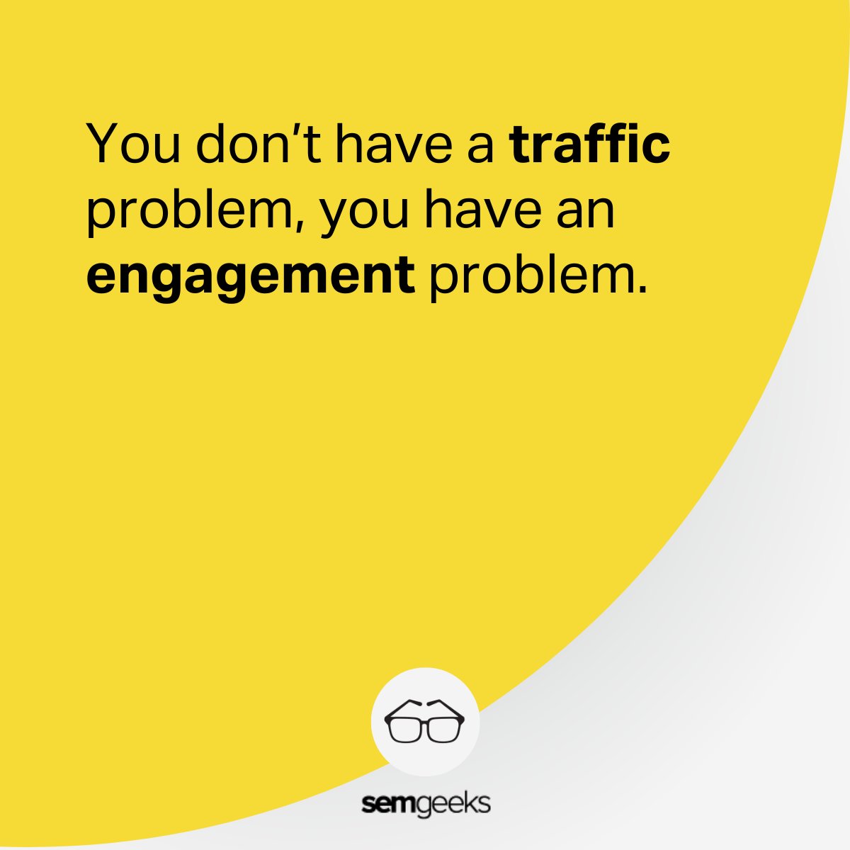 SEM_Geeks's tweet image. Word of the day: Bounce Rate 🚪
A high bounce rate = users leaving without engaging. That’s a red flag.

We run full audits to fix it. Faster load times, mobile-first design, better UX + CTAs.

DM us to start.

#BounceRate #WebAudit #Semgeeks #DigitalMarketing #ConversionTips