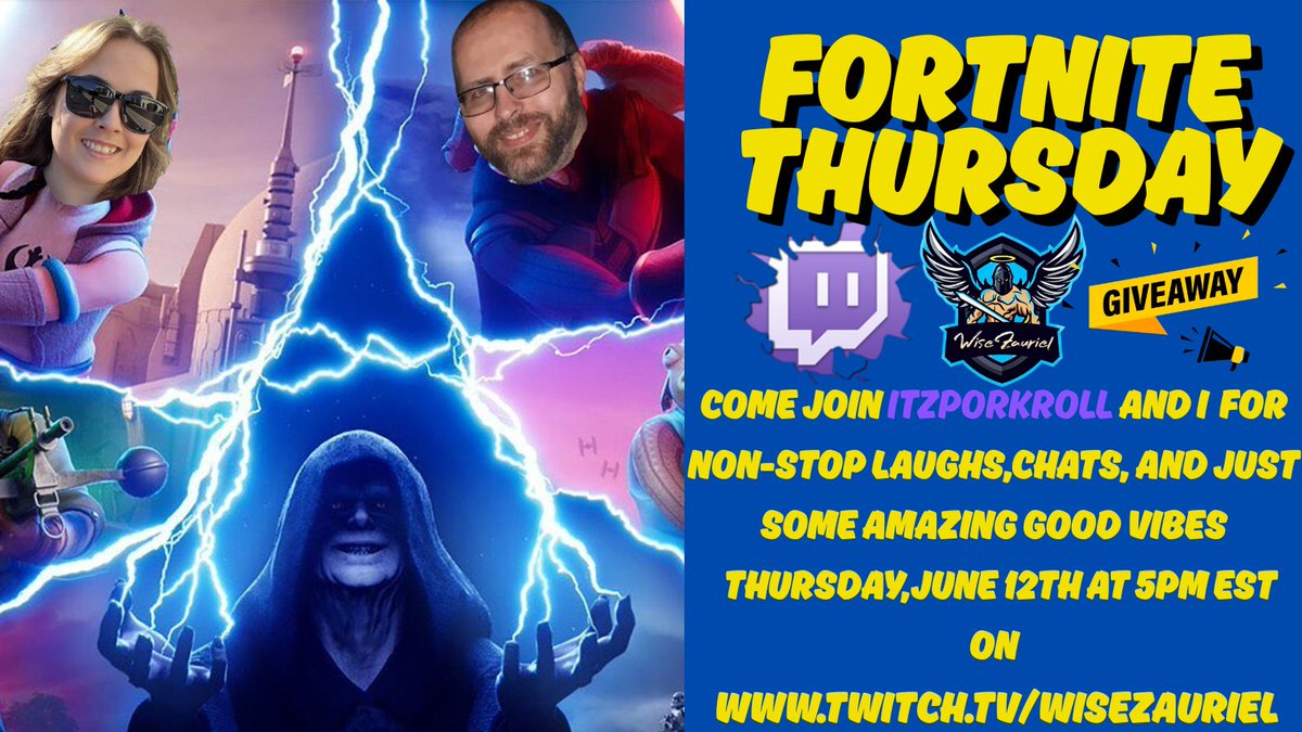 WiseZAURIEL (@wisezauriel) on Twitter photo Come Join <a href="/itzporkroll/">Itzporkroll</a> & I Today At 5PM EST For A Ton Of Fun At twitch.tv/WiseZAURIEL
<a href="/BulletFam/">Bullet Fam</a>
<a href="/SupportStreamz/">Support Streamz</a>
<a href="/BrekfastClubTTV/">BrekfastClubTTV</a>
<a href="/LizzieBorden219/">LizzieBorden219</a> Come Join <a href="/itzporkroll/">Itzporkroll</a> & I Today At 5PM EST For A Ton Of Fun At twitch.tv/WiseZAURIEL
<a href="/BulletFam/">Bullet Fam</a>
<a href="/SupportStreamz/">Support Streamz</a>
<a href="/BrekfastClubTTV/">BrekfastClubTTV</a>
<a href="/LizzieBorden219/">LizzieBorden219</a>