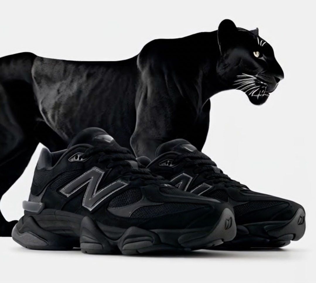 Ad: RESTOCK via New Balance US
New Balance 9060 "Black Cat"

&gt;&gt; buff.ly/8iTN3Ct