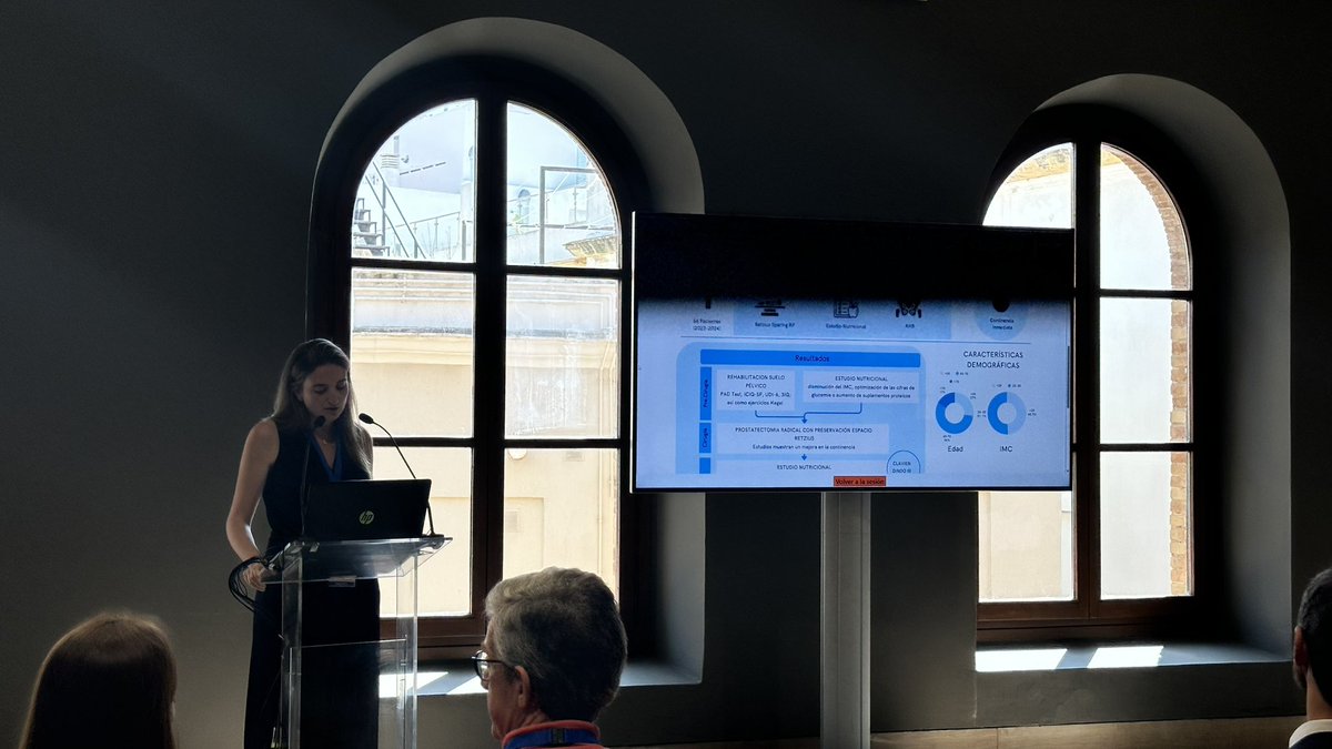 Urologia HUAV Lleida (@urohuavlleida) on Twitter photo Presentem en el LXXXVIII CNU Cádiz els resultats funcionals i millora de la continencia urinaria post prostatectomia radical robòtica amb preservació de l’espai de retzius. <a href="/mercemtor/">Mercè M. Tor</a> Presentem en el LXXXVIII CNU Cádiz els resultats funcionals i millora de la continencia urinaria post prostatectomia radical robòtica amb preservació de l’espai de retzius. <a href="/mercemtor/">Mercè M. Tor</a>