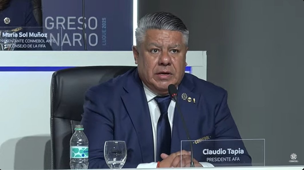 Alejandro Domínguez fue reelecto como presidente de Conmebol | Canal Showsport