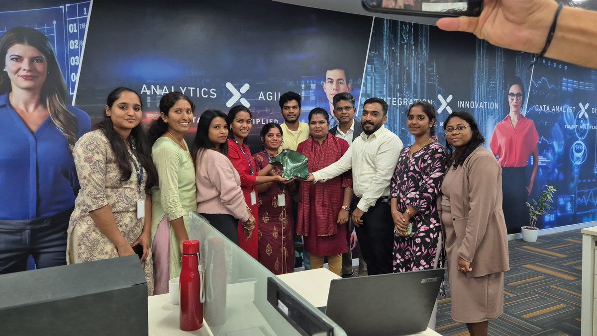Proud to celebrate Namita K &amp; team on winning the #PowerAward – Group Category at Experis India!

“This award reflects our collective effort, quality-first mindset &amp; client-centric approach.” — Namita K

👏Kudos to the team!

#ExperisIndia #Teamwork #CelebrateSuccess #Leadership