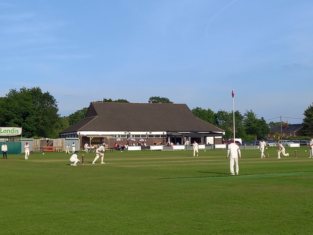 Saughall CC tweet media