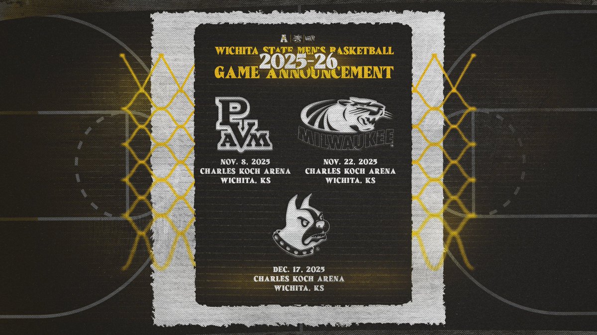 Our non-conference schedule continues to take shape with the addition of three home games to the lineup.

Get your season tickets → bit.ly/2526mbbseasont…

📰 bit.ly/4jXv27S