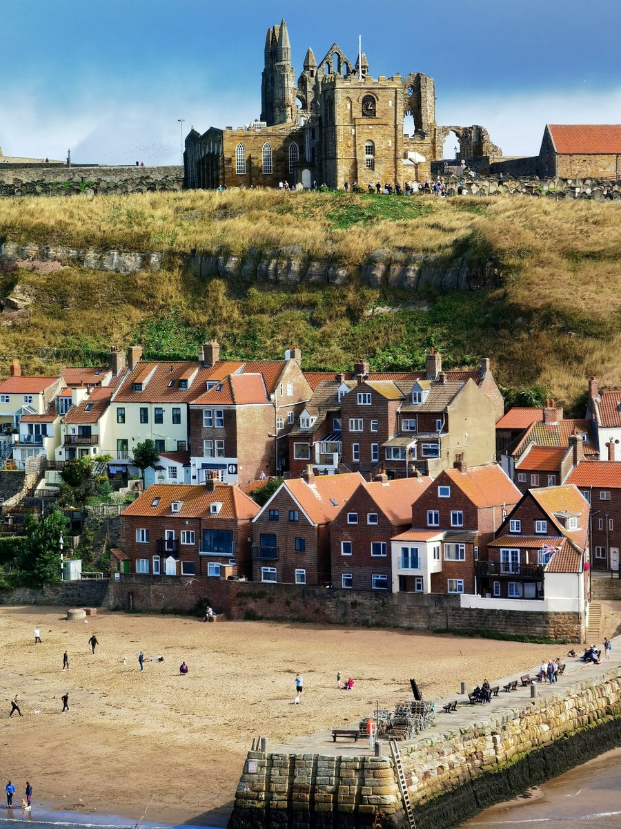 Visit Whitby (@visitwhitby) on Twitter photo Our favourite Whitby challenge: climbing all the way from the beach, up the 199 steps, to St. Mary's Church!
#WhitbyChallenge #199Steps #YorkshireCoast Our favourite Whitby challenge: climbing all the way from the beach, up the 199 steps, to St. Mary's Church!
#WhitbyChallenge #199Steps #YorkshireCoast