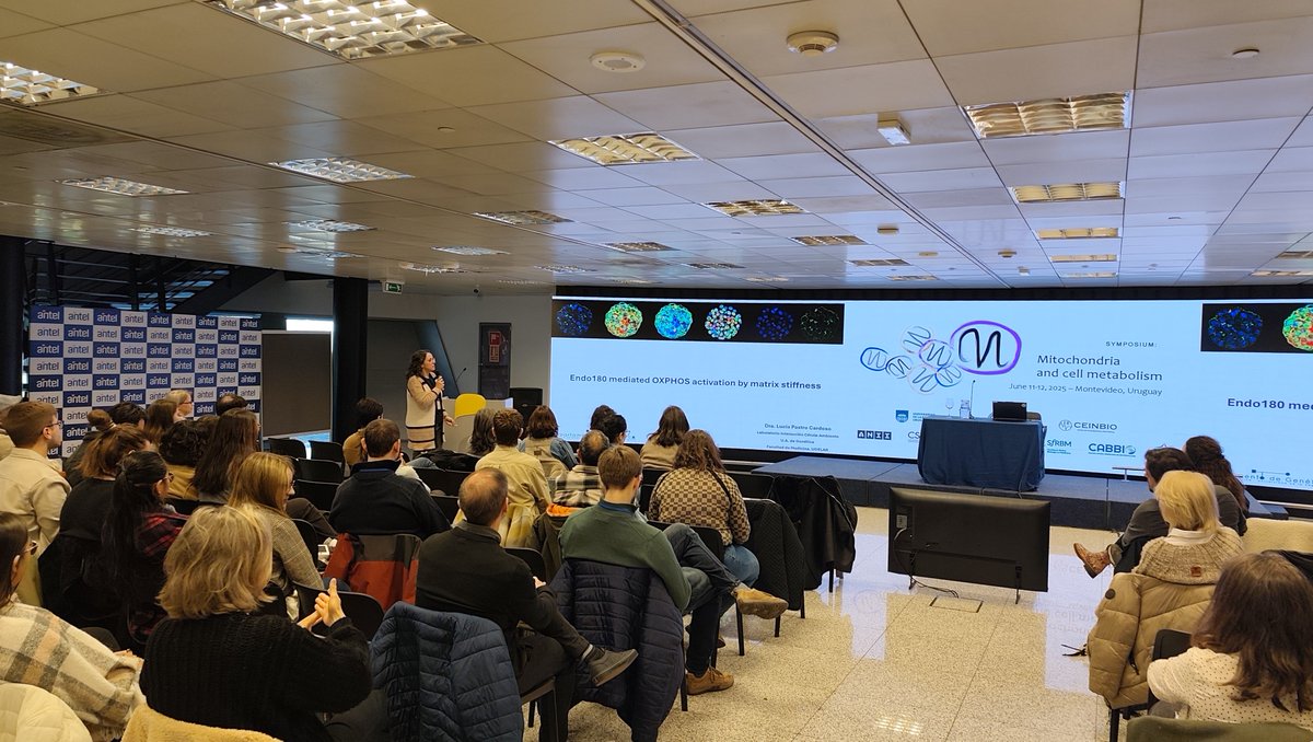 CEINBIO (@ceinbio) on Twitter photo Ahora presenta la Dra. Lucía Pastro, quien trabaja en <a href="/GeneticaFmed/">Unidad Académica de Genética</a> <a href="/fmedoficial/">fmedoficial</a> <a href="/Udelaruy/">Universidad de la República</a> Ahora presenta la Dra. Lucía Pastro, quien trabaja en <a href="/GeneticaFmed/">Unidad Académica de Genética</a> <a href="/fmedoficial/">fmedoficial</a> <a href="/Udelaruy/">Universidad de la República</a>