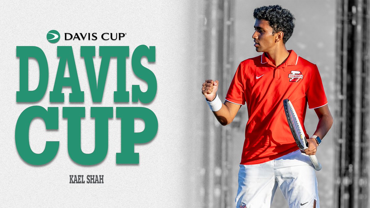Back on the international stage! 🇰🇪

@denisonsports’ Kael Shah will represent Kenya in Davis Cup action for the 4th time! The rising senior is competing in Americas Group III play at the Costa Rica Country Club in Escazú.

Congratulations and good luck, Kael! #NCACPride