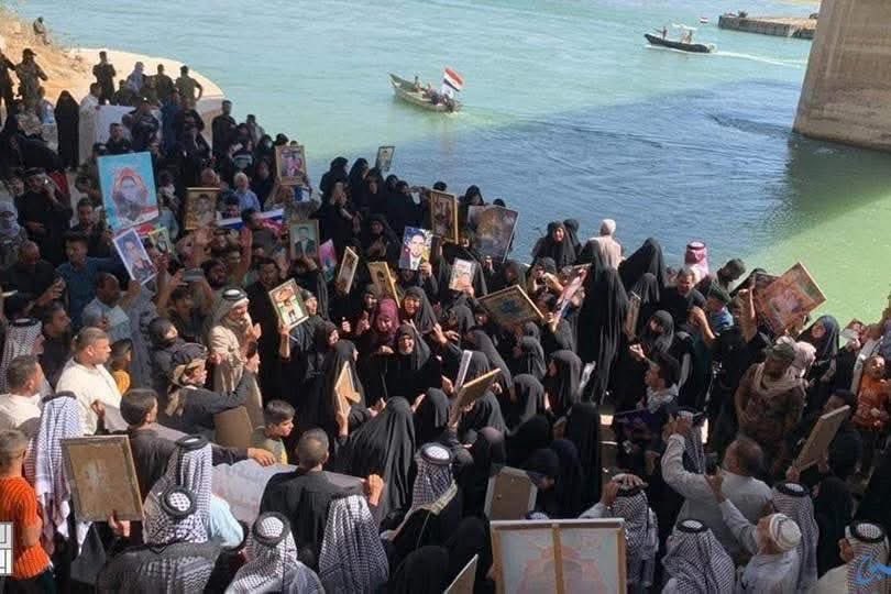 نستذكرُ واحدةً من أبشع جرائم الإرهاب التي طالت مقاتلينا الأبطال في قاعدة سبايكر عام 2014.
شهداؤنا الأبرار، دماؤكم الطاهرة لم ولن تُنسى، وكانت نبراساً لمسيرة التحرير والانتصار.
الرحمة والخلود لشهداء العراق، والخزي والعار للقتلة الجبناء.