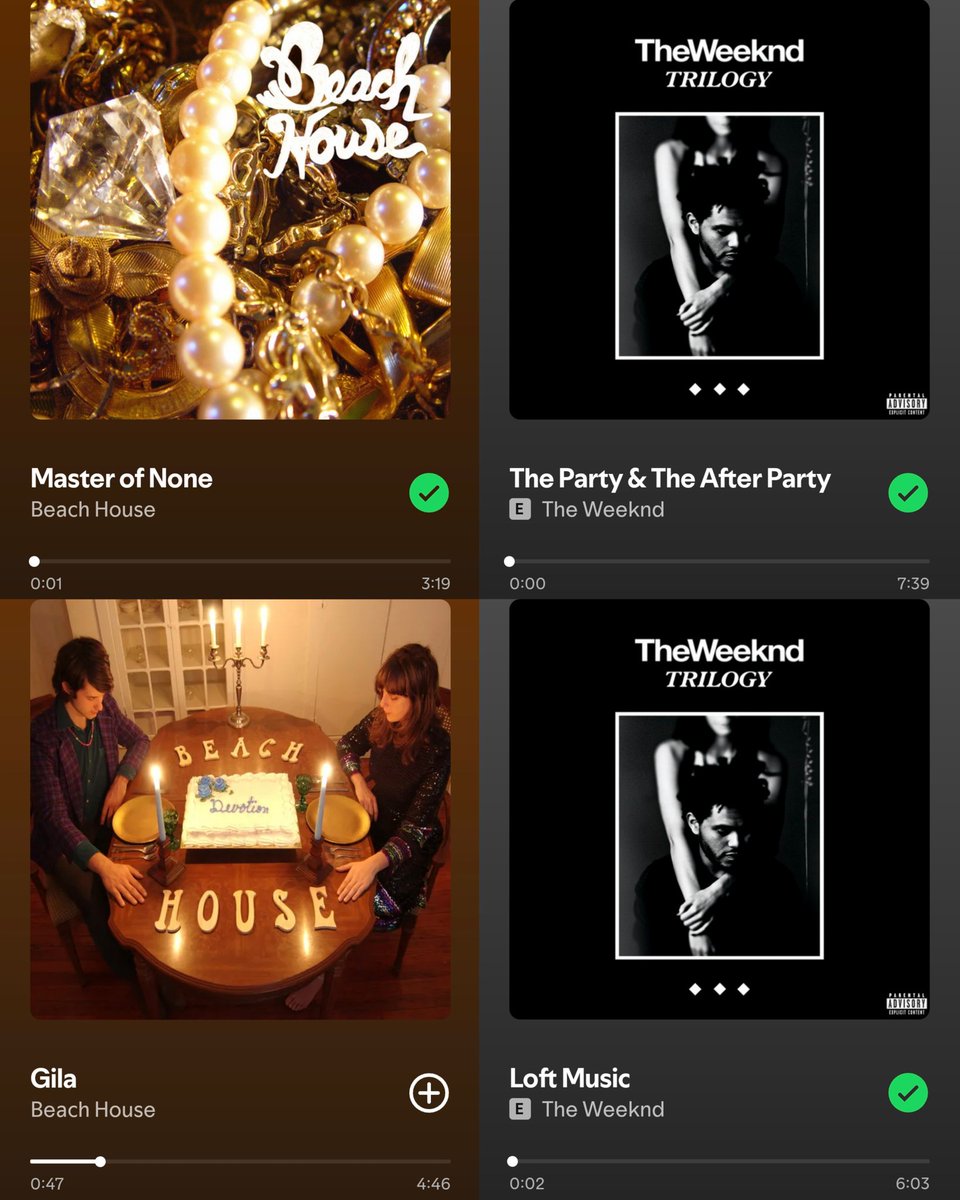 Abel &amp; his Beach House samples